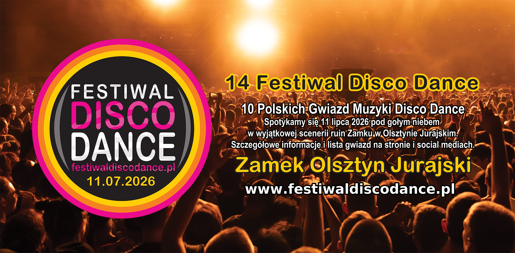 Festiwal Disco Dance 2026 3 baner 1